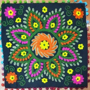 Housse de coussin Suzani