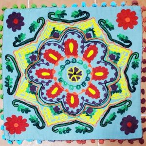 Housse de coussin Suzani