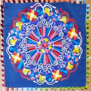 Housse de coussin Suzani