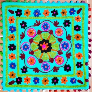 Housse de coussin Suzani