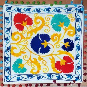 Housse de coussin Suzani