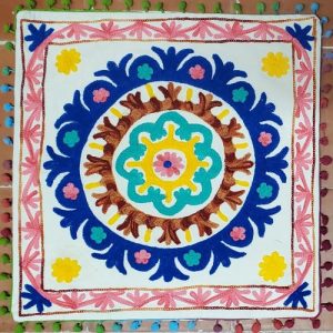 Housse de coussin Suzani