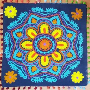 Housse de coussin Suzani