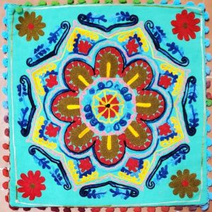 Housse de coussin Suzani