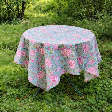 Nappe bistrot, imprimé Morning