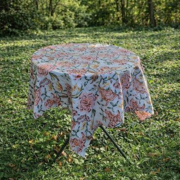 Nappe bistrot, imprimé Spring