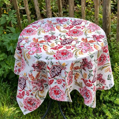 Nappe Bistrot imprimé Winter