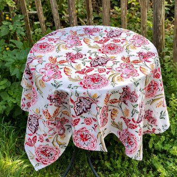 Nappe bistrot, imprimé Winter