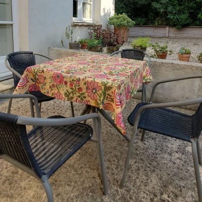 Nappe Bistrot imprimé Afternoon