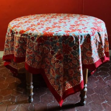 Nappe imprimé Marigold