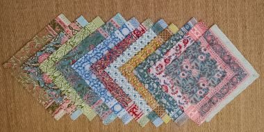 Carrés en coton