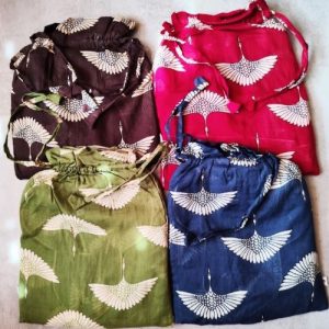 Pochons pyjamas