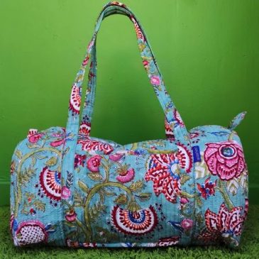 Sac week-end, imprimé April